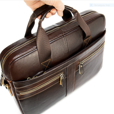 túi xách nam 100% da bò thật hàng siêu cao cấp 15,6"