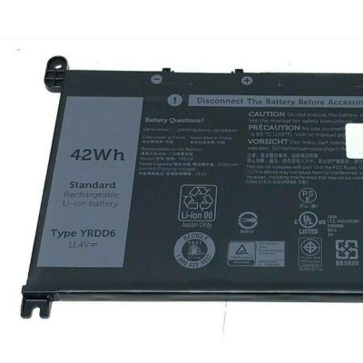 Pin Tương Thích Cho Laptop Dell Inspiron 3493 - Yrdd6 - Hàng Nhập Khẩu New Seal TEEMO PC TEBAT276