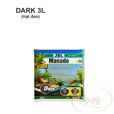 Nền JBL Manado Dark, Brown bao 3L, 5L, 10L đất trồng bể thủy sinh cá tép