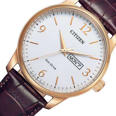 Đồng Hồ Nam Citizen Dây Da BM8553-16A - Mặt Trắng