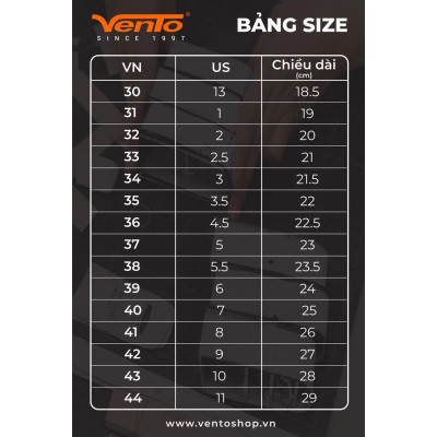 GIÀY SANDAL VENTO CHÍNH HÃNG MẪU MỚI 2024 CAPELLA NV1001 [SANDAL NAM NỮ]