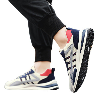 Giày thể thao nam đế êm nhẹ, thoáng khí đế cao su đúc, chống trơn trượt hạn chế mòn  – BEE GEE - GNA2020A