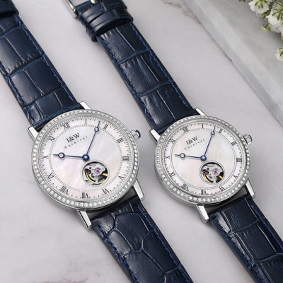 Đồng hồ nữ chính hãng IW CARNIVAL IW626G-2 Kính sapphire ,chống xước ,Chống nước 30m ,Bh 24 tháng,Máy cơ (Automatic),dây da cao cấp