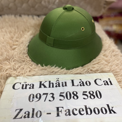 Mũ cối tàu cốt phíp hàng thửa- thích hợp làm quà tặng biếu sếp,siêu cứng,không ngấm nước,đốt không cháy,vải gabadin tô châu 