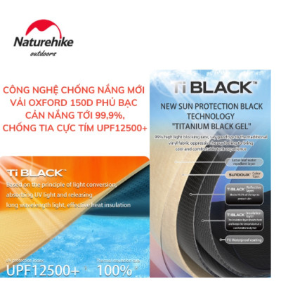 Lều cắm trại Village 5.0 lắp dựng nhanh thế hệ 2 NatureHike CNK2300ZP022