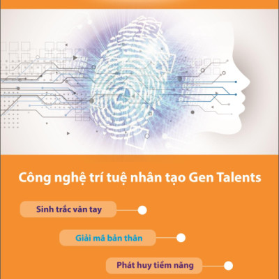 Sinh Trắc Vân Tay Gen Talents – Combo Gia đình 2 – 3 Bài Báo Cáo Đầy Đủ 4 Module – Tặng Hợp Đồng Bảo Hiểm Nhân Thọ