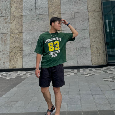 Giày Sandal Nam The Bily Quai Chéo - Đế Trắng Lót Đen Màu Xám BLDTMD01