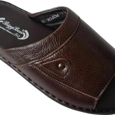 Dép Nam BIGGBEN Da Bò Thật Cao Cấp DN207