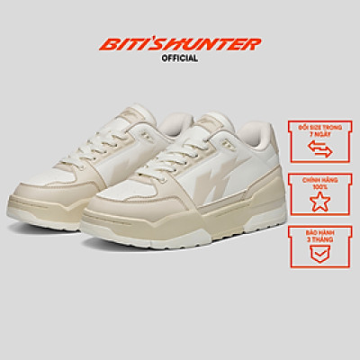 Giày Thể Thao Nam Biti’s Hunter X LiteDash - Festive Edition 2K24: Lush Beige ​HSM007506KEL (Kem lợt)