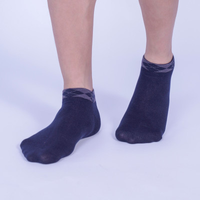 Hộp 5 đôi tất vớ nam cổ ngắn MRM Manlywear - mix màu, chất liệu sợi cotton êm chân, mềm mại thoáng mát, chống hôi chân