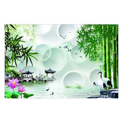 Tranh Dán Tường Tre Trúc 3D 3DH673 - 150 x 100 cm