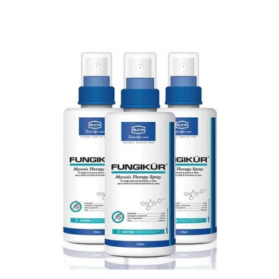 Xịt Trị Nấm Da Ve Rận Ghẻ Ngứa Cho Chó Mèo - Alkin Fungikur