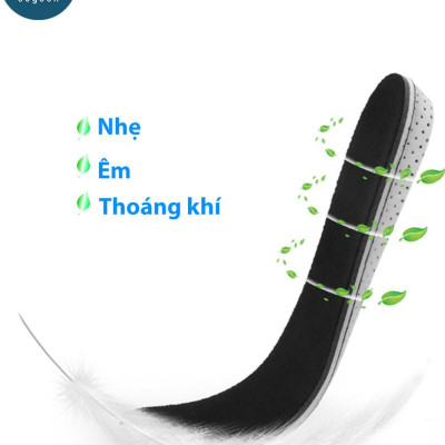 Lót giày tổ ong độn đế tăng chiều cao buybox BBPK57