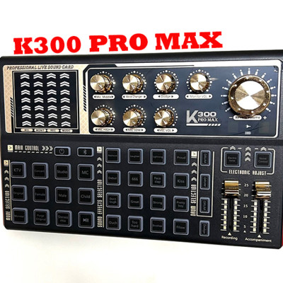 Sound Card thu âm K300 Pro ( Hàng Chính Hãng )