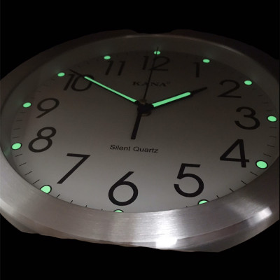 Đồng hồ treo tường có dạ quang ban đêm KN-15w (DQ 29cm)