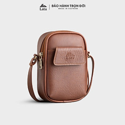 Túi Lata ( Thời trang nữ đựng điện thoại mini - Túi đeo chéo da HN118 )