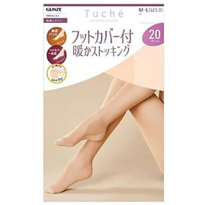 Quần tất Nhật Tuché TU233A 20D dưỡng ẩm thấm hút mồ hôi chính hãng