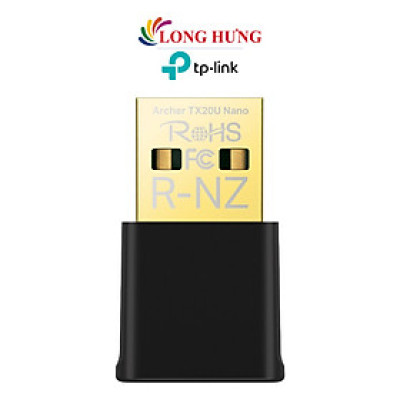 USB Wifi 6 TP-Link Dual Band AX1800 Archer TX20U Nano - Hàng chính hãng