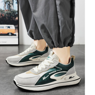 Giày thể thao nam đế êm nhẹ, thoáng khí đế cao su đúc, chống trơn trượt hạn chế mòn  – BEE GEE - GNA2031