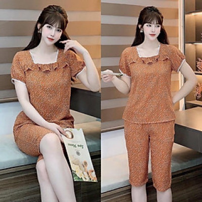 quần áo mặc nhà, vải lụa