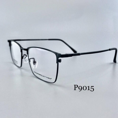 GỌNG KÍNH TITAN NAM (Titanium Pors Men) CHẤT LIỆU VƯỢT TRỘI SIÊU NHẸ SIÊU BỀN – P9017