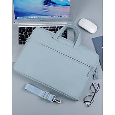 Túi xách chống sốc laptop máy tính surface, túi công sở nam nữ đeo chéo cặp đựng laptop
