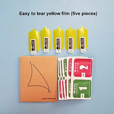 Bộ 5 miếng dán TPU Mềm Mại Bảo Vệ màn hình dành Cho Huawei Band 6/ Honor Band 6