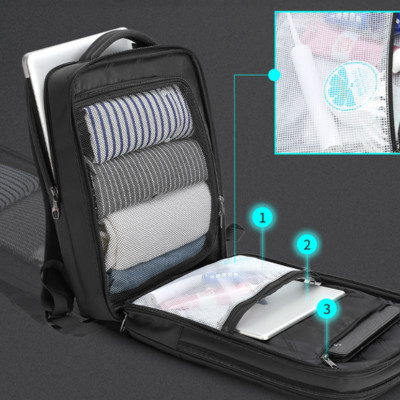 Balo du lịch thông minh đa chức năng thời trang cao cấp phong cách mới