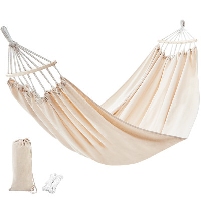 Võng vải canvas Suncojia chịu lực 200kg tiện lợi cho du lịch cắm trại sân vườn