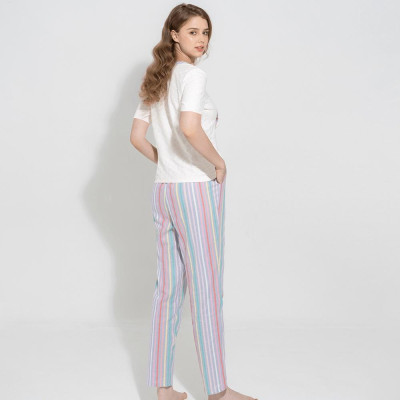 Bộ Đồ Thun Dài Nữ Vincy Thoáng Mát BTD020S21