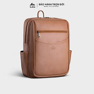 Balo Lata ( Thời trang nam công sở cỡ lỡn - Balo da BAL66 )