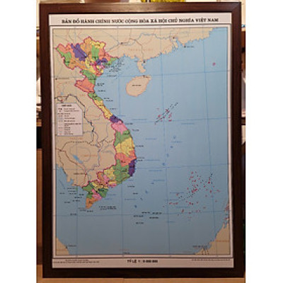 KHUNG BẢN ĐỒ HÀNH CHÍNH NCHXHCN VIỆT NAM