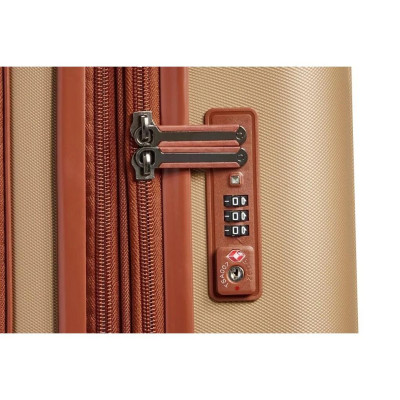 Vali có ngăn laptop MODO CHARM W/PC FRONT size 20 inch, Nhựa ABS chống va đập, Thương hiệu Ý