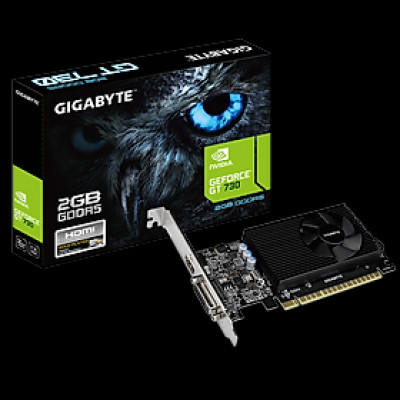 VGA Gigabyte GT 730 2G GDDR5 (GV-N730D5-2GL) - Hàng Chính Hãng