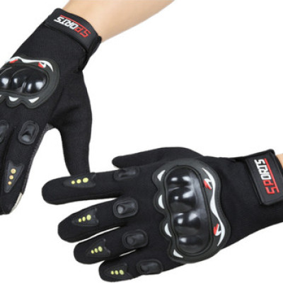 Găng tay, bao tay nam đi phượt, găng tay dài ngón, nhiều màu ( giao ngẫu nhiên)