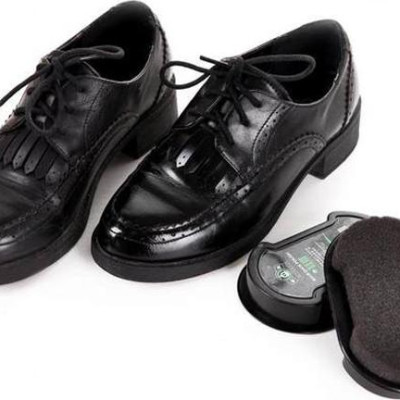 Combo 2 bộ miếng lau giày siêu sạch SHOE SHINE (Màu Đen)