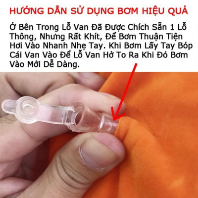 Ghế Tình Nhân Đệm Bơm Hơi Có Tay Vịn Cho Các Đôi Tình Yêu (Tặng Kèm Bơm Tay) - Nhập Chính Hãng B0184
