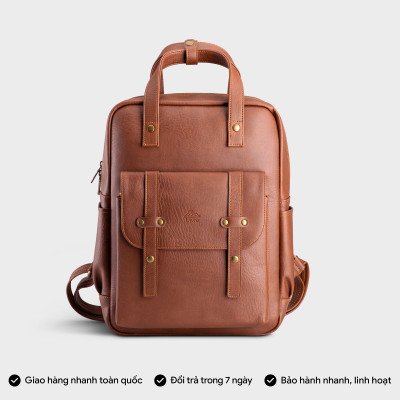 Balo Lata ( Thời trang nam cao cấp - Balo da BAL46 )