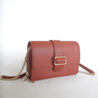 Túi xách nhỏ 2 ngăn CL-047BR