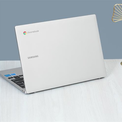 Máy Tính Xách Tay Laptop Samsung Galaxy Chromebook Go XE310XDA N4500/4GB/32GB/ChromeOS - Hàng Chính Hãng