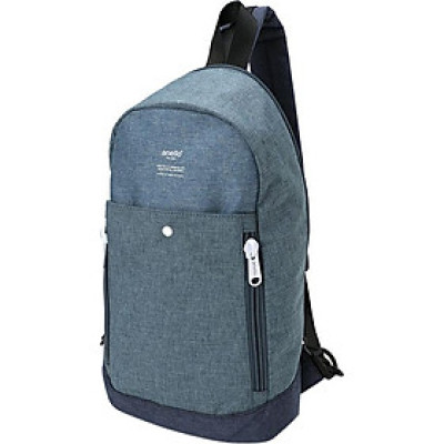 Túi Đeo Chéo anello Unisex Vải Polyester Chống Thấm Nước AT-B1717 (24 x 43.5 cm)