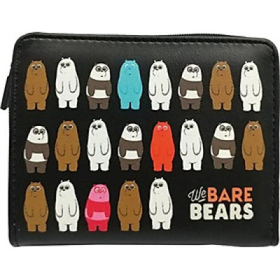 Ví Mini - WBB - Magic Channel - Màu Đen