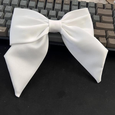 Nơ phi cao cấp cài tóc kèm kẹp Giangpkc