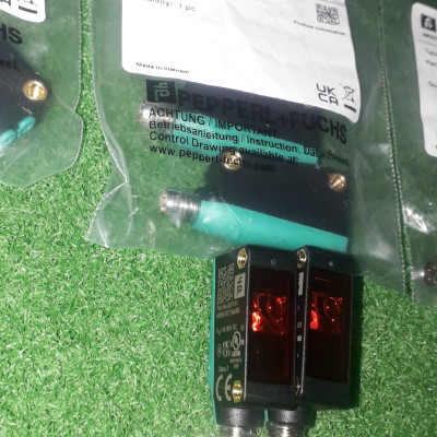 |Hàng chính hãng| Cảm biến quang M100/MV100-RT/76a/95/103 Part No. 221486 thu phát riêng 15m