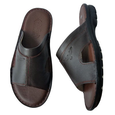 Dép Nam Da Bò Thật BIGGBEN Cao Cấp DN320