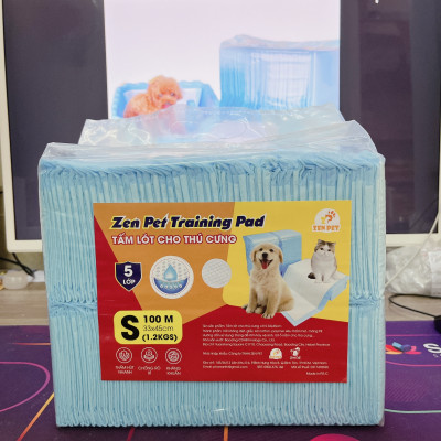 Tã Lót Chuồng Miếng Lót Vệ Sinh Chó Mèo Thấm Hút Siêu Nhanh - Yonapets