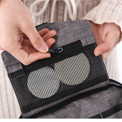 Túi đựng mỹ phẩm, đồ vệ sinh cá nhân gấp gọn tiện dụng cho nam nữ, Túi đựng đồ mỹ phẩm, túi đựng đồ trang điểm, túi đựng đồ cá nhân đi du lịch - chính hãng dododios