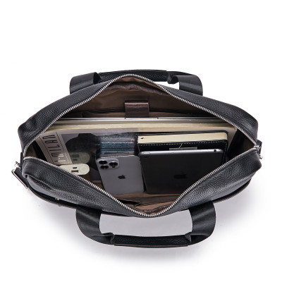 Túi xách nam DA BÒ THẬT phong cách mới – BEE GEE CCS5556