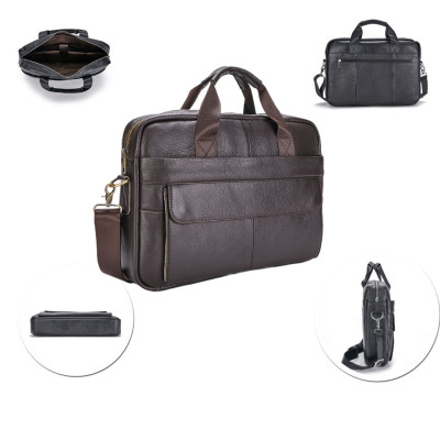 Túi xách nam DA BÒ THẬT phong cách mới – BEE GEE CCS5556