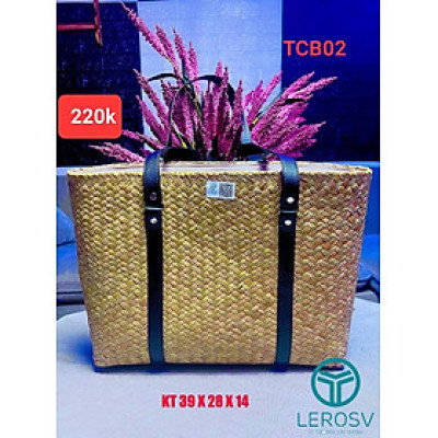 TÚI CỎ BÀNG THỜI TRANG LEROSV ECO